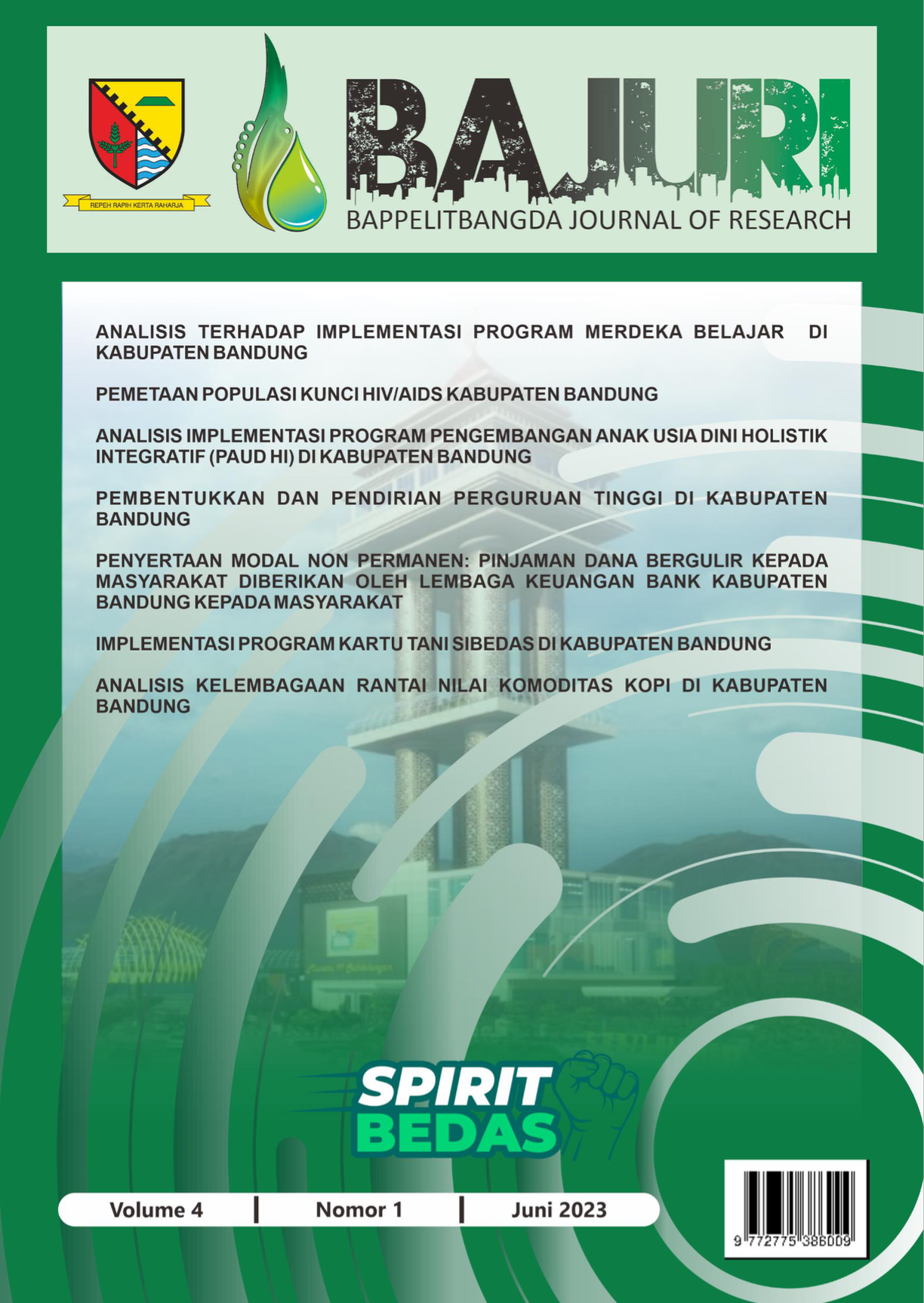 					Lihat Vol 4 No 1 (2023): Bandung Jurnal Riset
				